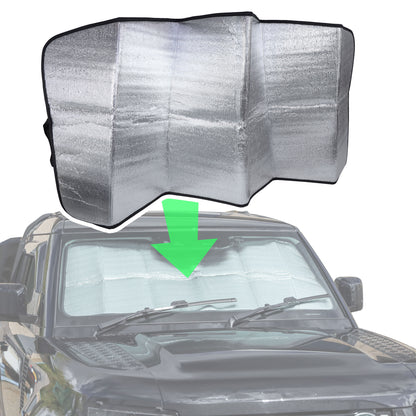 Windscreen Sun Shade for Land Rover Defender L663