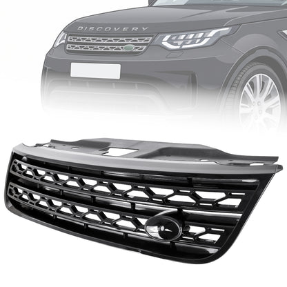 Standard Front Grille in Gloss Black for Land Rover Discovery 5