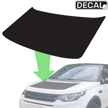 Bonnet Decal Set for Land Rover Discovery Sport - Blank Design