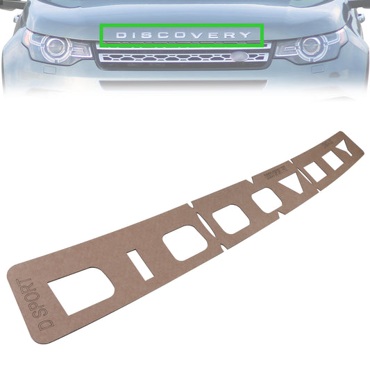 Front Lettering Template for Land Rover Discovery Sport