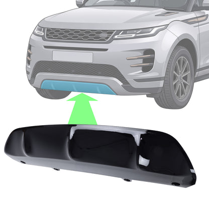 Front Bumper Tow Eye Cover for Range Rover Evoque 2019+ R-Dynamic - Aftermarket