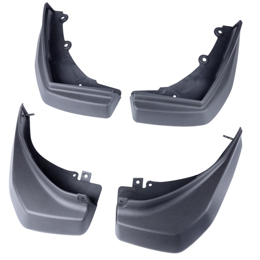 Front & Rear Mudflap Kit for Range Rover Evoque 1 (2011-18) Dynamic