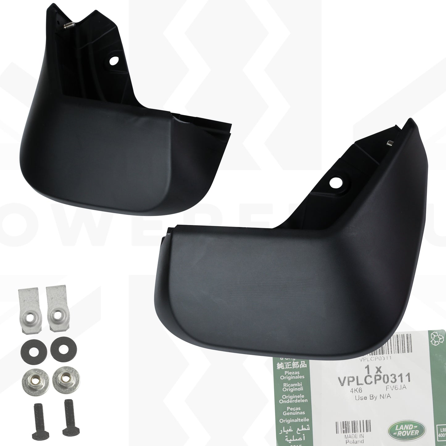 Front Mudflaps (genuine) for Land Rover Discovery Sport Dynamic