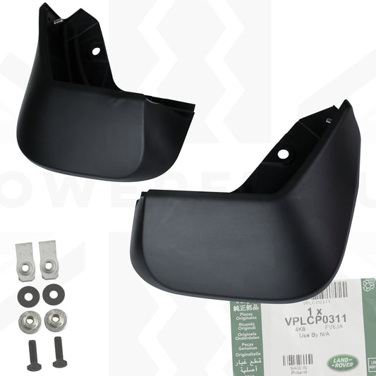 Front Mudflaps (genuine) for Land Rover Discovery Sport Dynamic