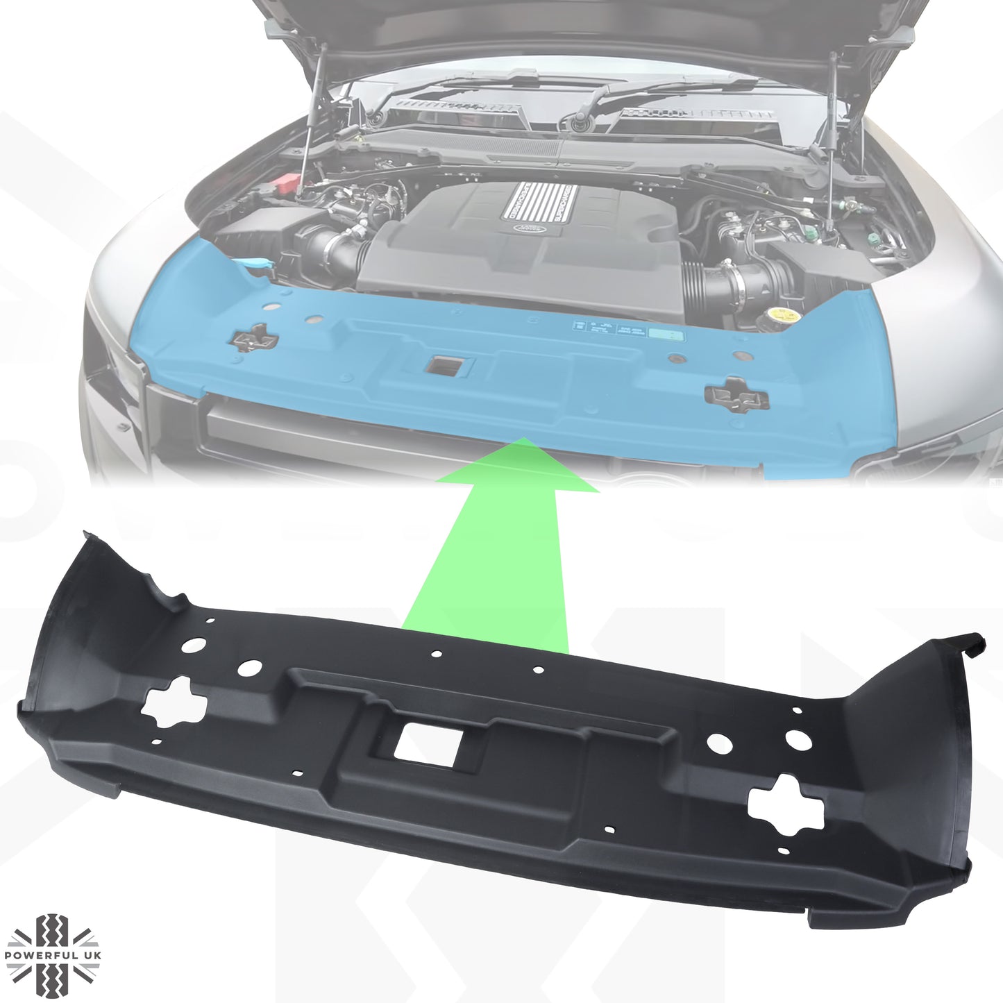 Slam Panel Cover for Land Rover Defender L663