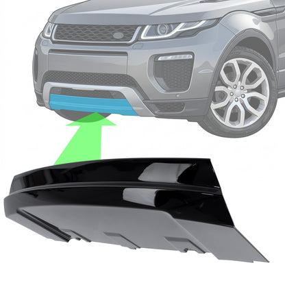 Front Bumper Tow Eye Cover for Range Rover Evoque 2016-19 - Dynamic - Aftermarket