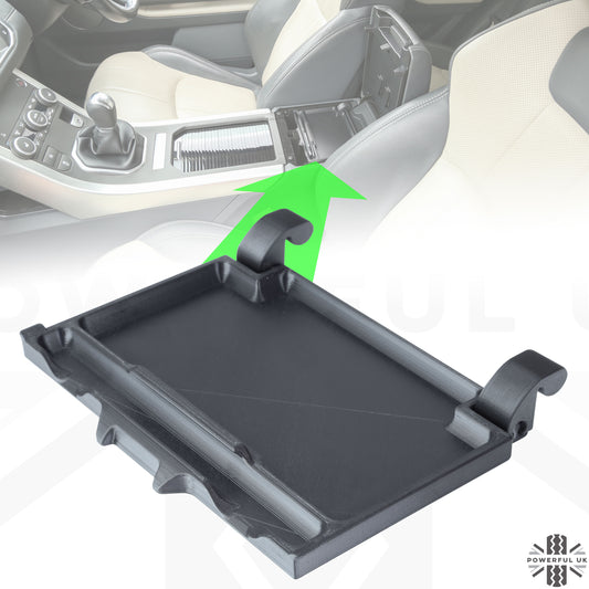 Centre Armrest Storage Tray for Range Rover Evoque 1 - for Late Type Cubby Box