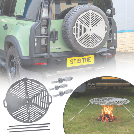 BBQ & Spare Wheel Mount Kit for Land Rover Defender L663