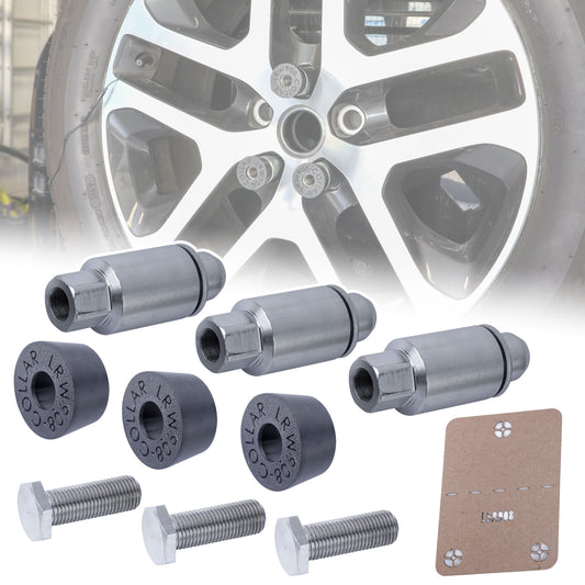 Extended Wheel Nut Kit for Land Rover Defender L663