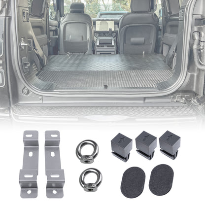 Flat Floor Boot Conversion Kit for Land Rover Defender L663 90 - Base Kit