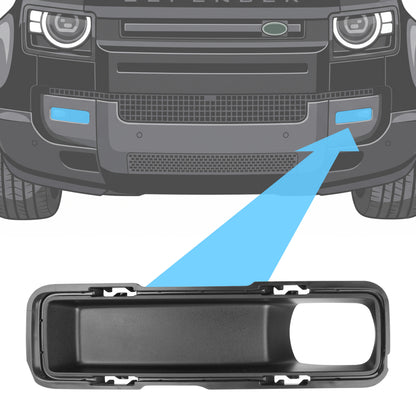Fog Bezel Insert 'Fog Hole Only' for Land Rover Defender L663 2026 - Genuine(Used)