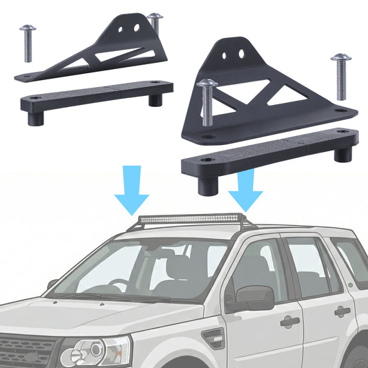 Light Bar Roof Mount Kit for Land Rover Freelander 2