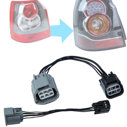 Rear LED Light Conversion Wiring Looms for Land Rover Freelander 2