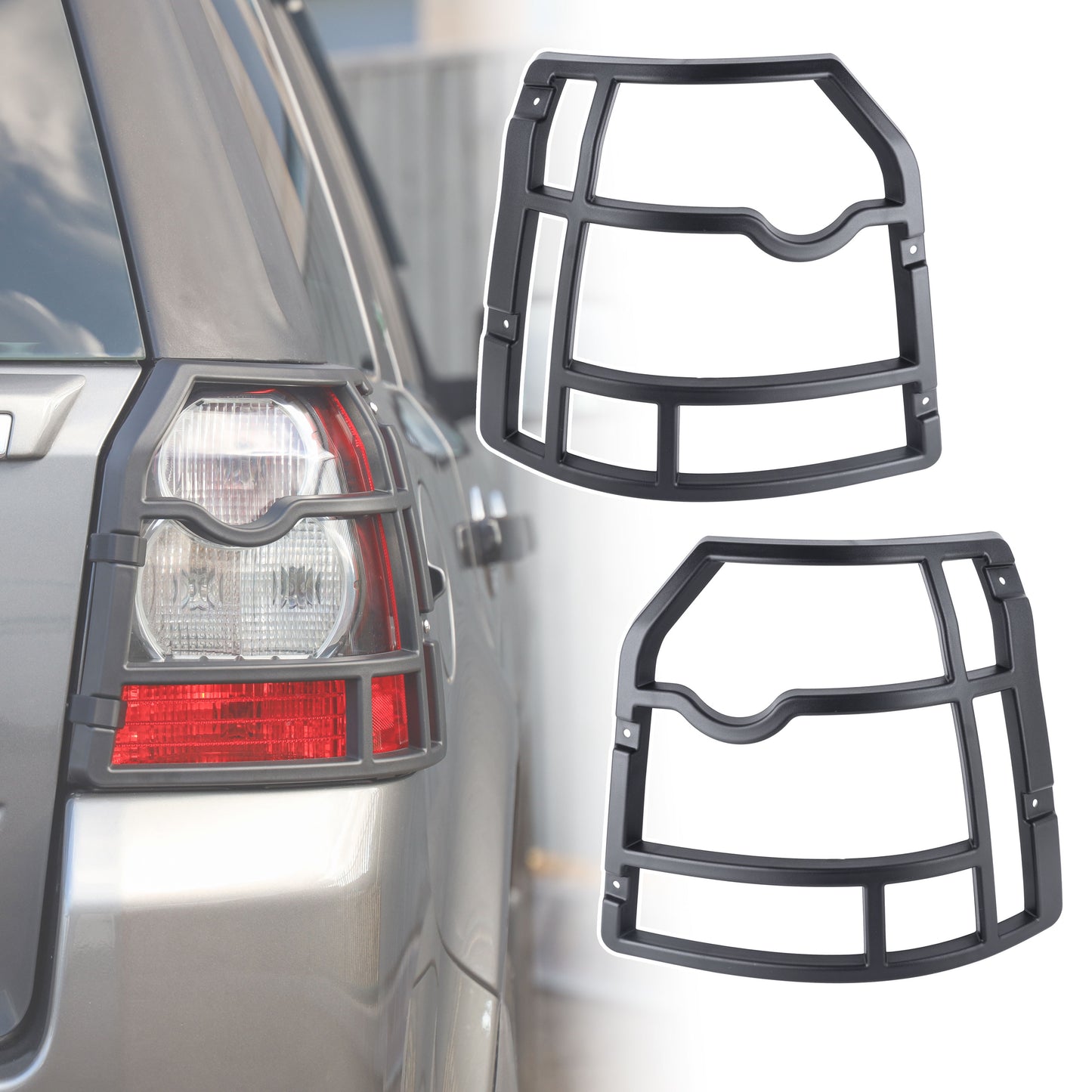 Rear Light Guard Kit for Land Rover Freelander 2 - Early Type 2007-12