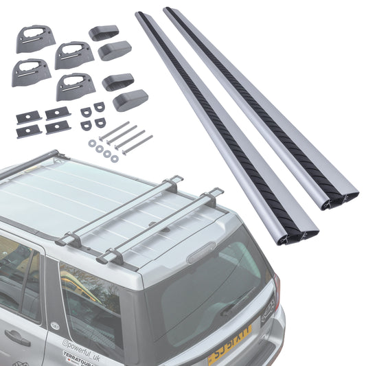 Compact Roof Rack/Cross Bar Kit for Land Rover Freelander 2