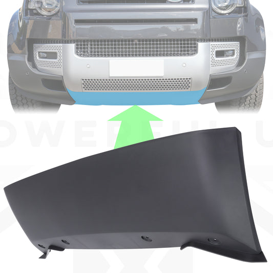 Front Tow Eye Cover for Land Rover Defender L663 - Aftermarket