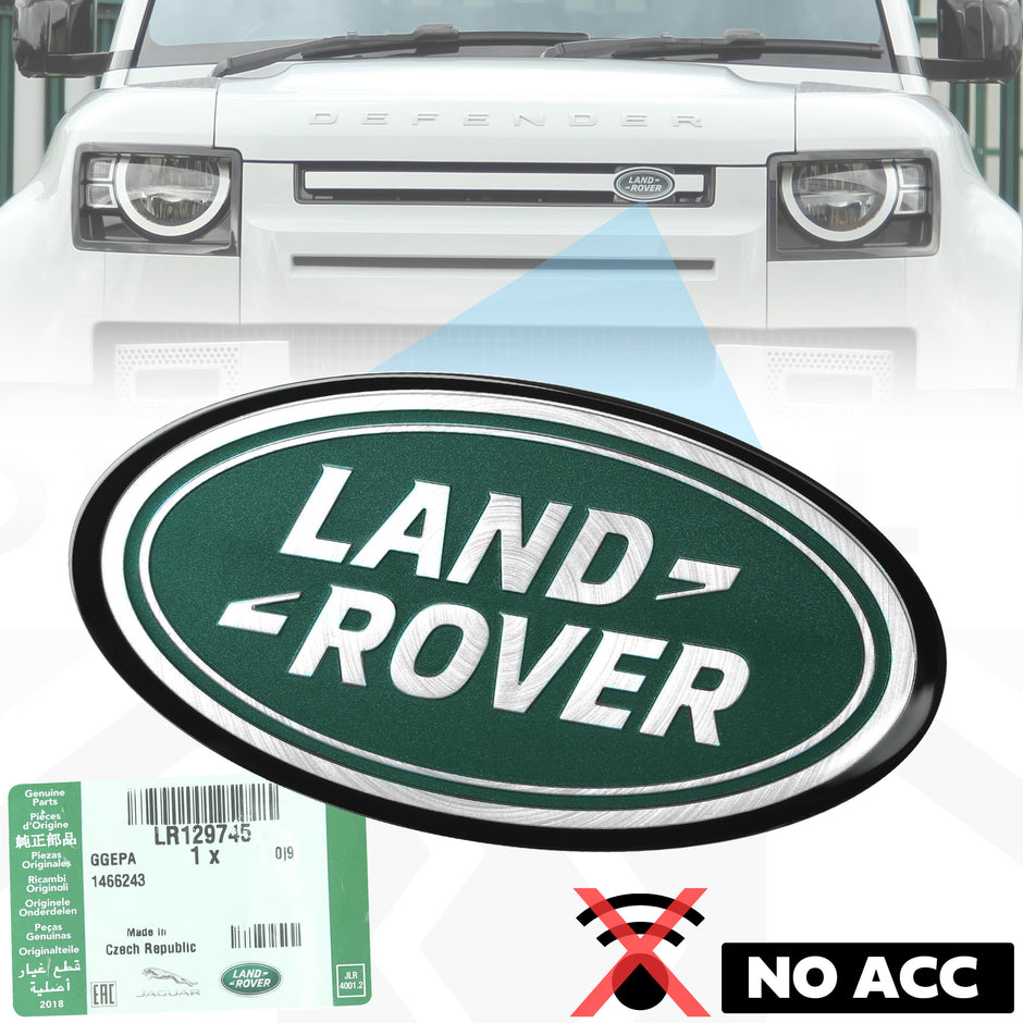 New Defender Badges & Decals – Powerful UK