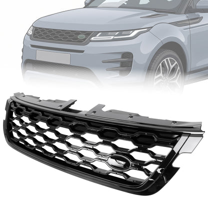 All Gloss Black Front Grille for Range Rover Evoque 2 (2019+)