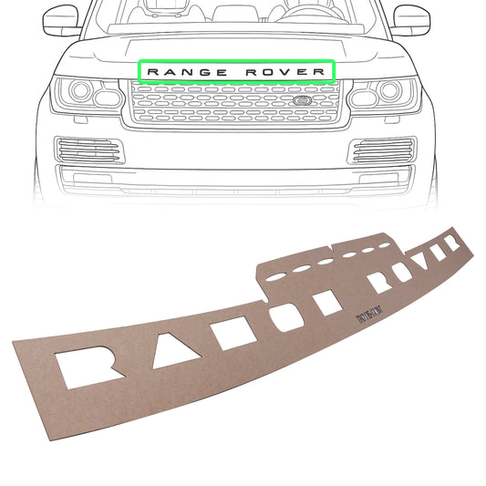 Front Lettering Template for Range Rover L405