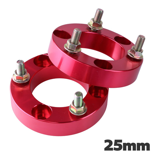 25mm Front Shock Spacers Lift Kit for Nissan Navara NP300 2015-19