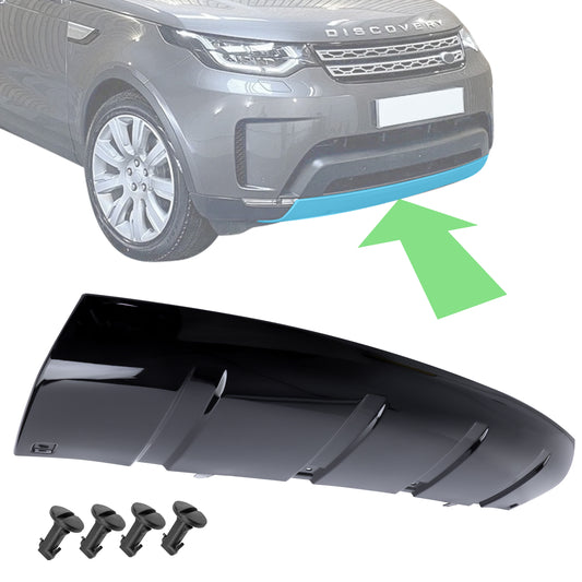 Front Tow Eye Cover - Gloss Black - for Land Rover Discovery 5