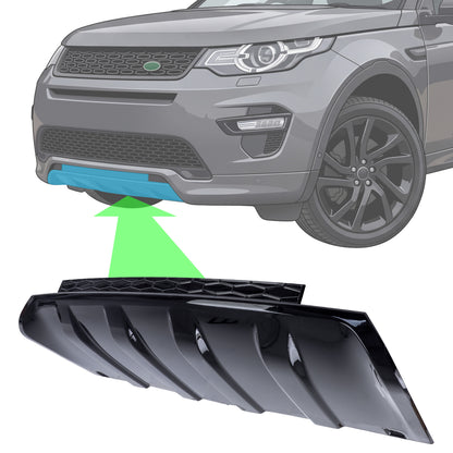 Front Tow Eye Cover for Land Rover Discovery Sport 2015-19 Dynamic Bumper - Gloss Black