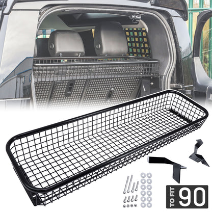 Mesh Luggage Rack for Land Rover Defender L663 (90 model)