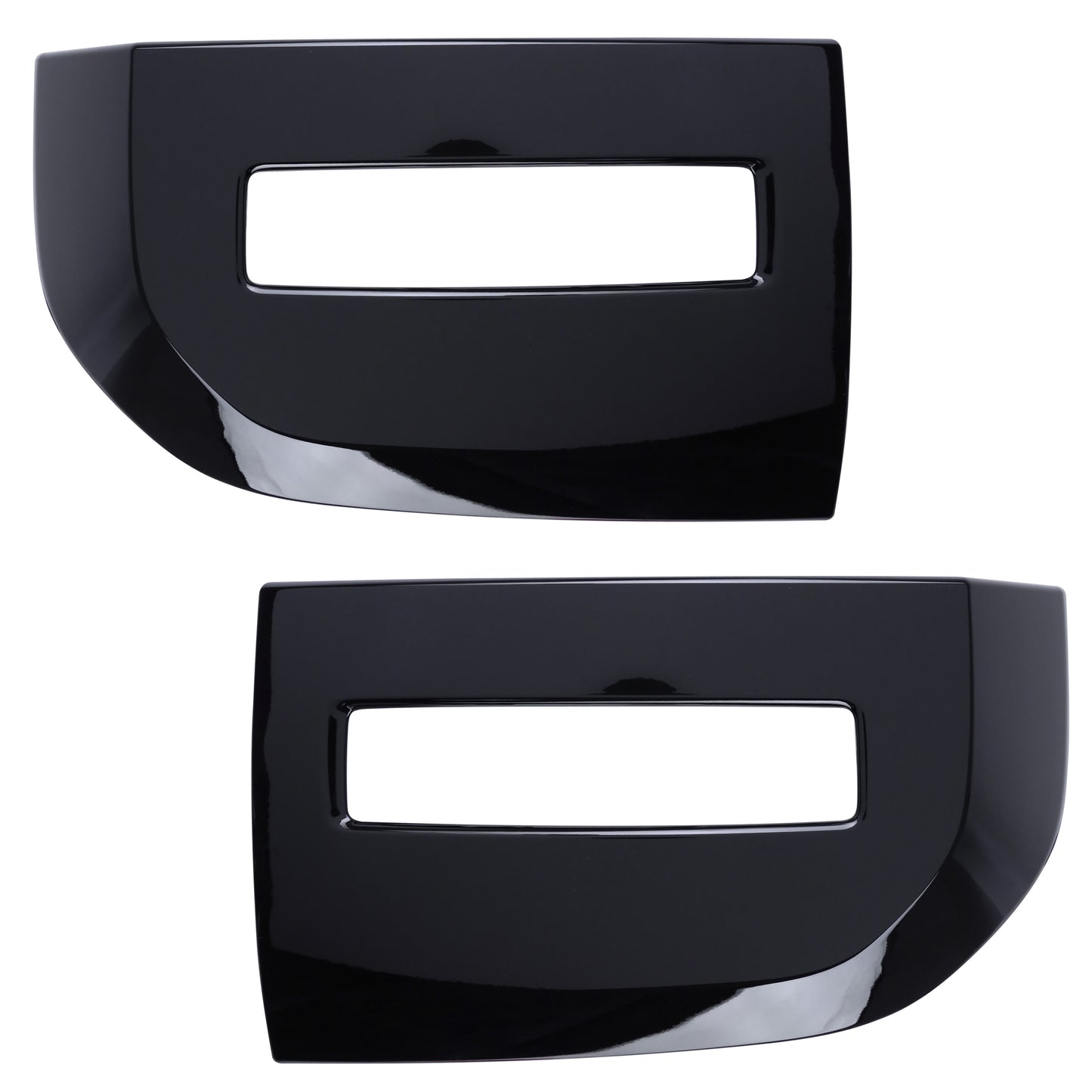 Genuine 2026MY Fog Lamp Surround Grille for Land Rover Defender L663 - NEW Gloss Black - PAIR