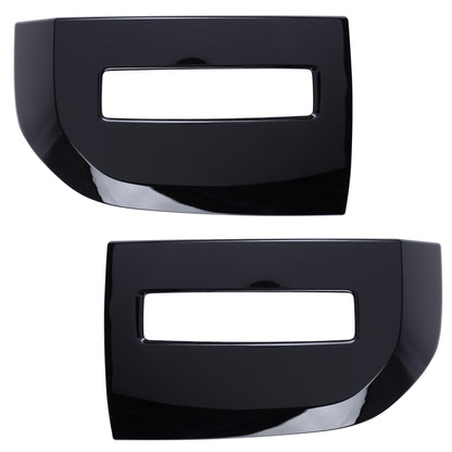 Genuine 2026MY Fog Lamp Surround Grille for Land Rover Defender L663 - NEW Gloss Black - PAIR