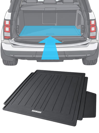 Genuine Rubber Boot Liner Mat for Range Rover L405 (Standard)