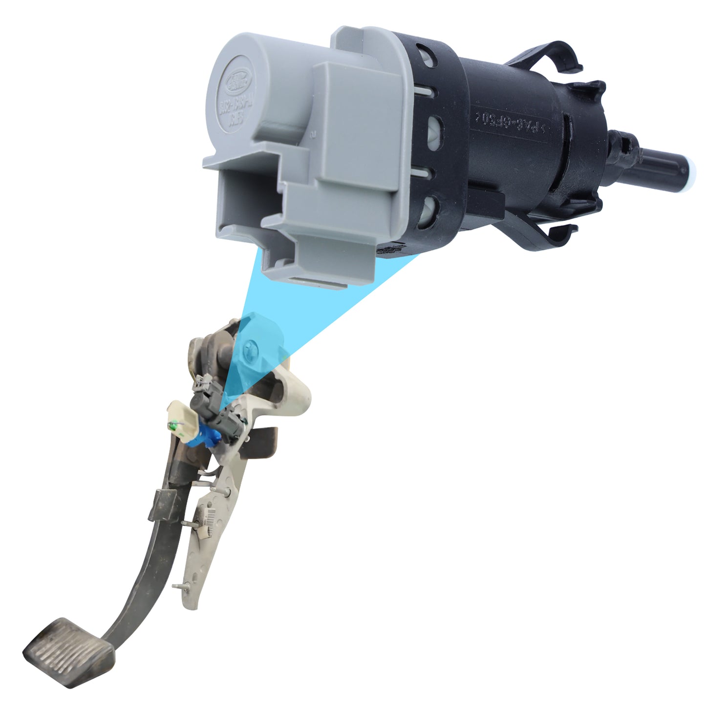 Genuine Brake Pedal Switch for Range Rover Evoque (2011-14) - Brake Light Switch