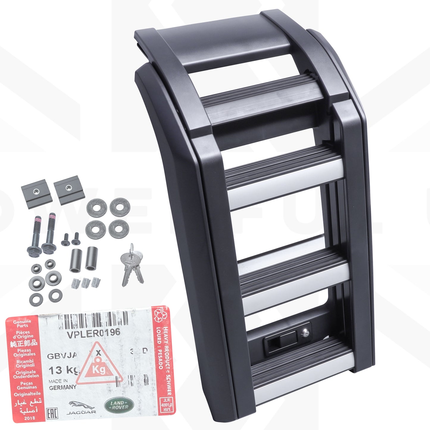 Genuine Deployable Side Ladder for Land Rover Defender L663