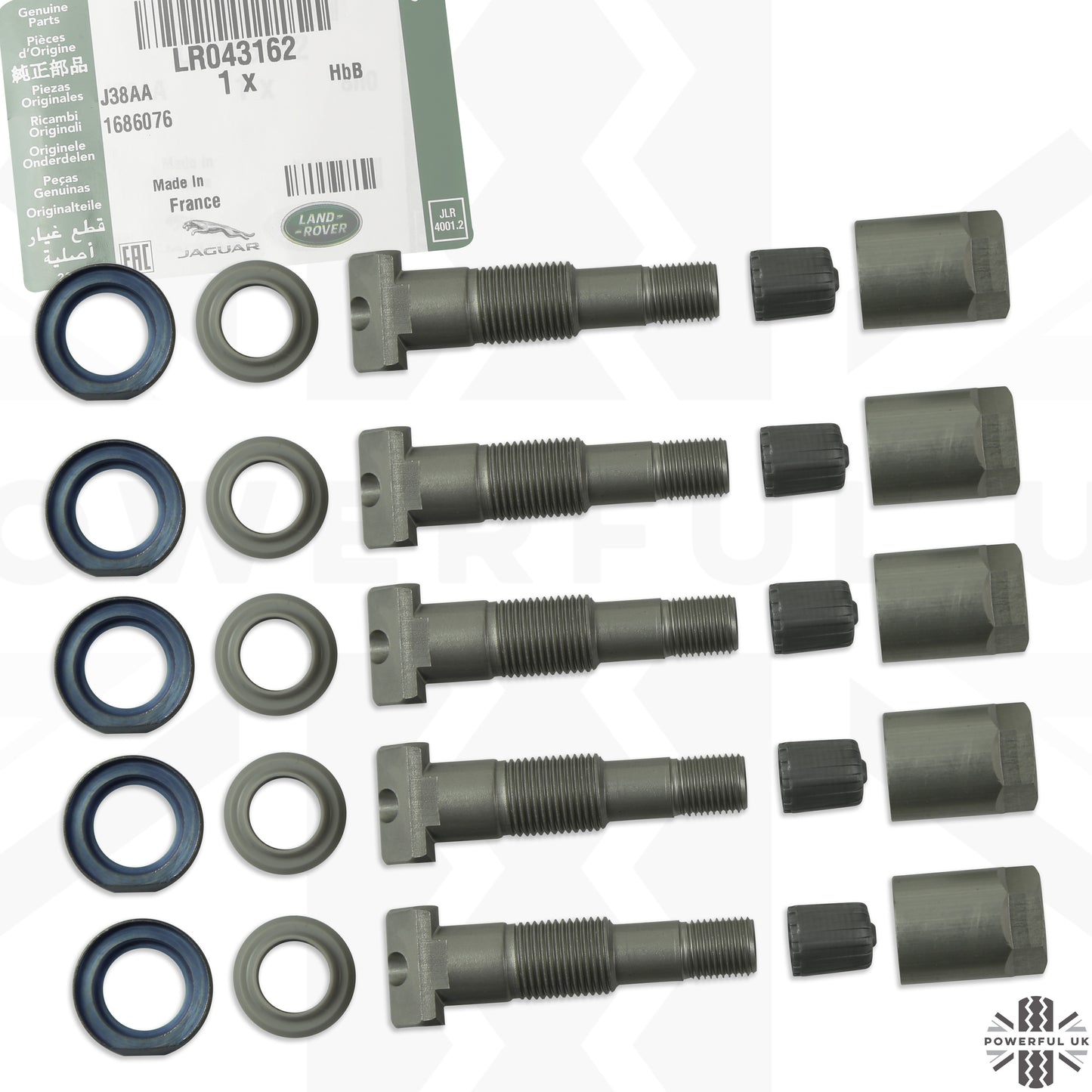 Tyre Pressure Monitoring System (TPMS) Service Kit for Range Rover Velar