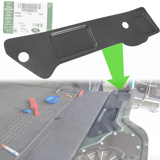 Lower Tailgate Water Shield Panel for Land Rover Discovery 3 & 4