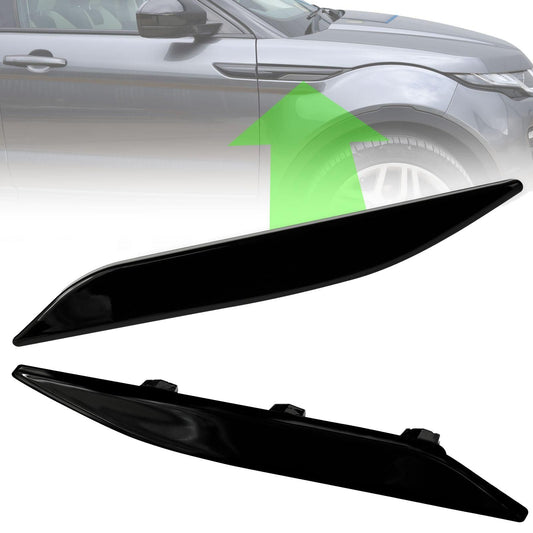 Side Vent Inserts - Gloss Black for Range Rover Evoque