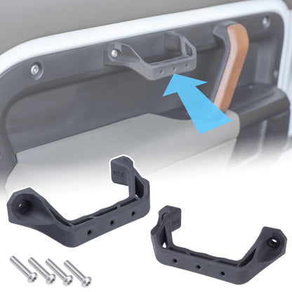 2x Rear Door Grab Handles for Land Rover Defender L663