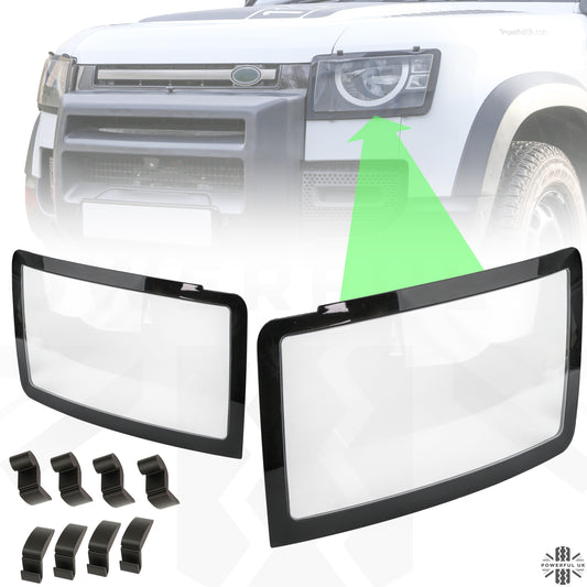 Headlight Guard Kit for Land Rover Defender L663