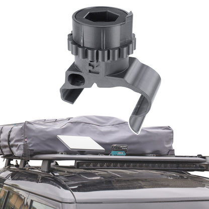 Starlink Mini Mount for Land Rover Defender L663 Expedition Roof Rack (for EARLY type Starlink mount)