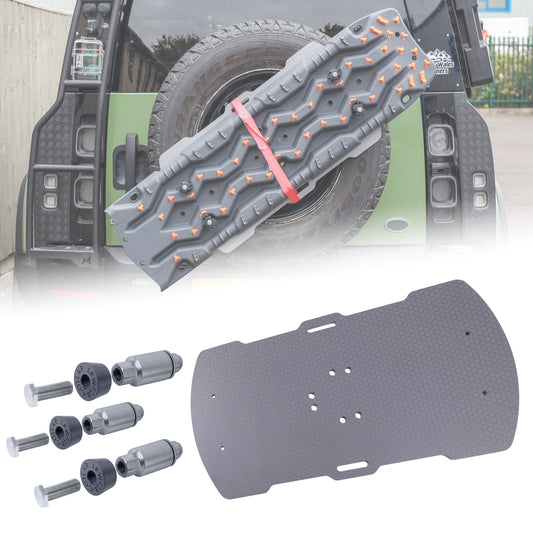 Recovery Board Spare Wheel Mount Kit for Land Rover Defender L663 - for ARB Tred Pro