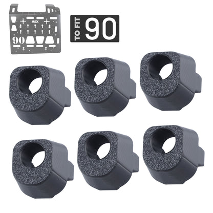 Utility Rail Accessory Fitting Kit - Various