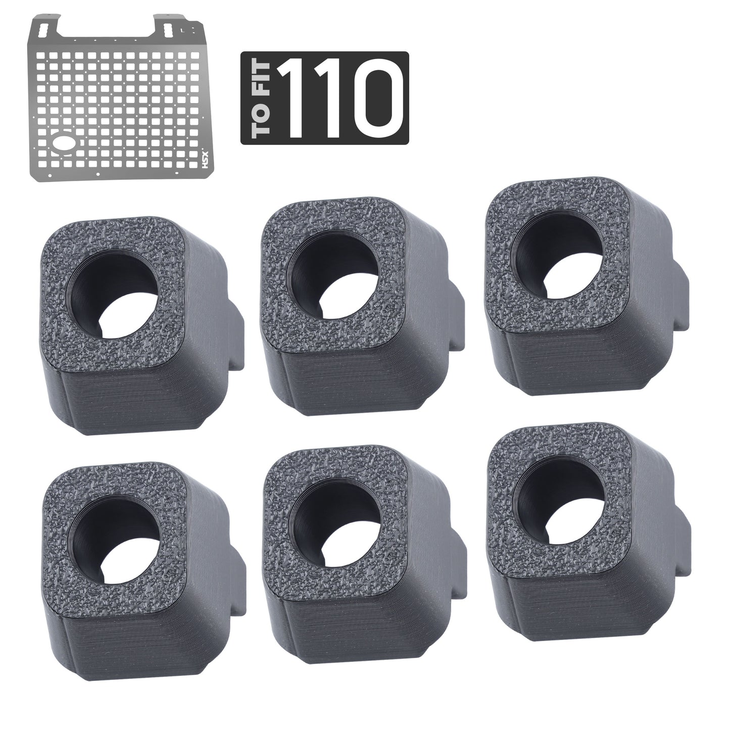 Utility Rail Accessory Fitting Kit - Various