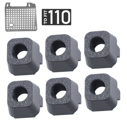 Utility Rail Accessory Fitting Kit - Various