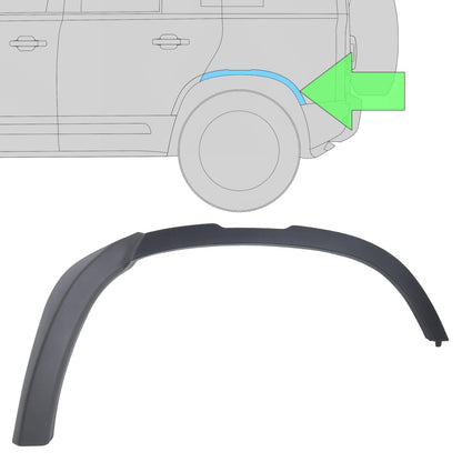 Wheel Arch Section - Standard Width - Rear Left (L3) for Land Rover Defender L663(110 & 130)