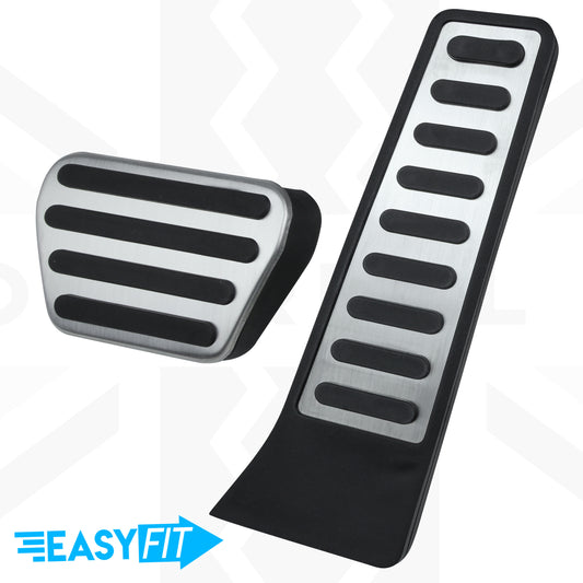 2pc Pedal Cover Kit for Range Rover L322