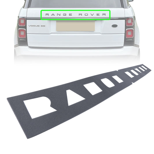 Rear Lettering Template for Range Rover L405