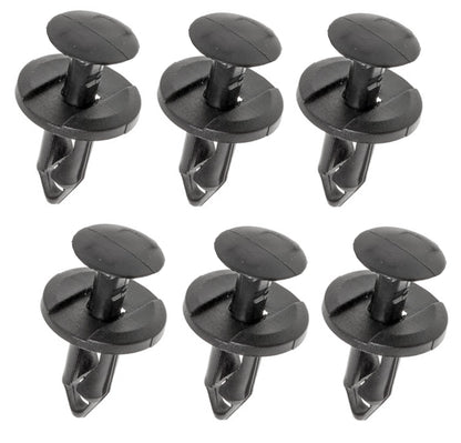 Push Rivet Fixing Clips - x6 for Land Rover Discovery 5