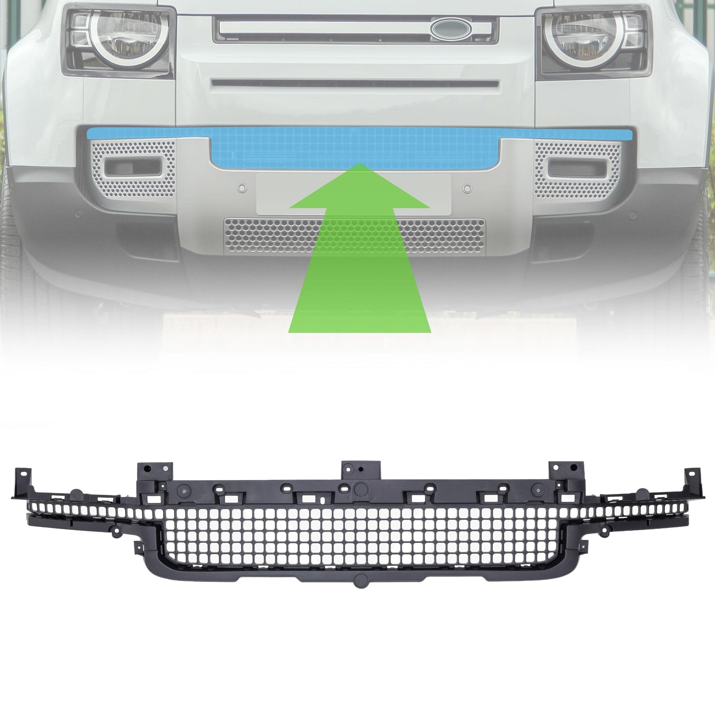 Radiator Mesh Grille for Land Rover Defender L663