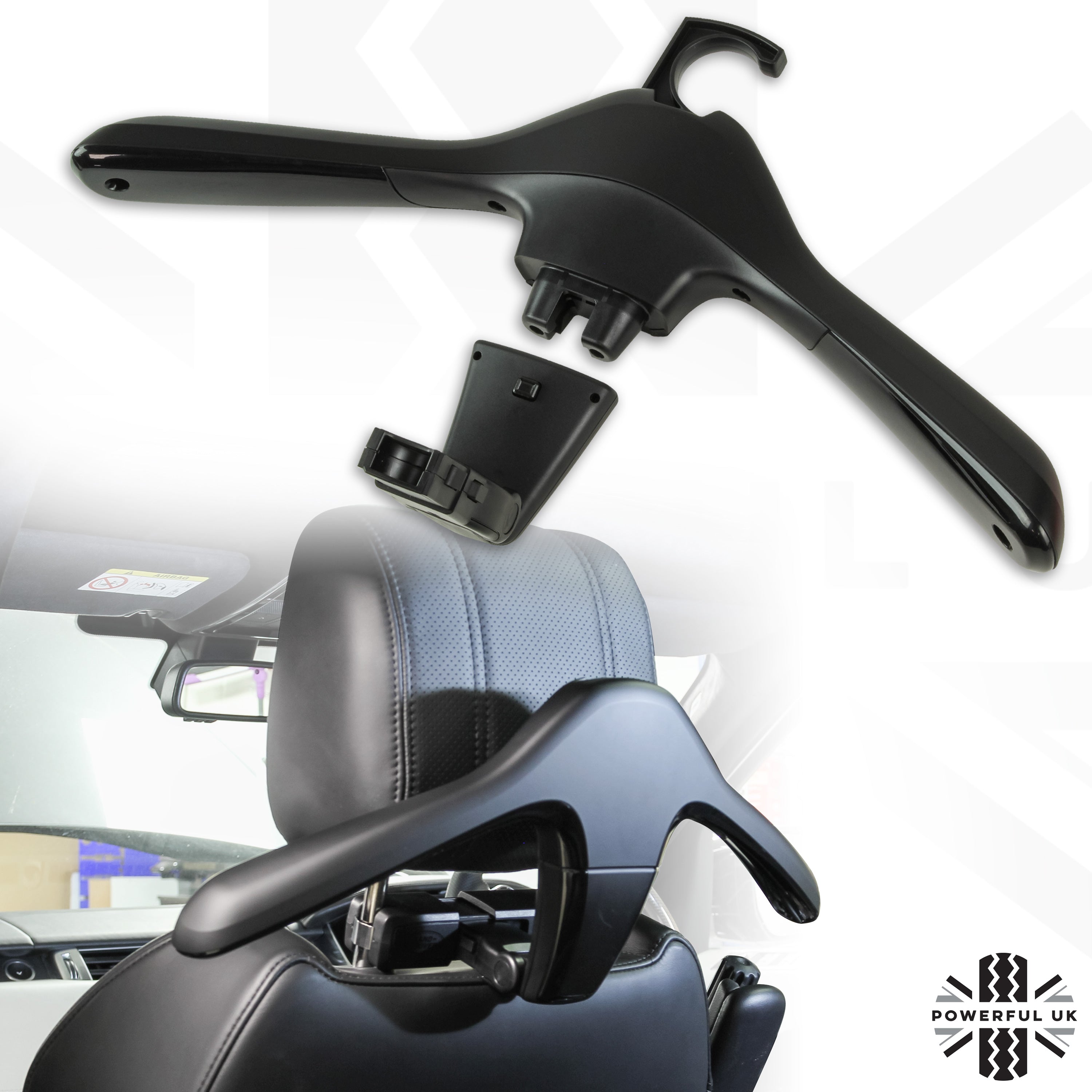 Click+Go Coat Hanger for Range Rover Sport L494 – Powerful UK