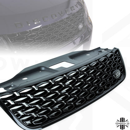 Front Grille for Land Rover Discovery 5 Dynamic in Narvik Black