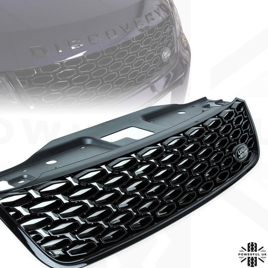 Front Grille for Land Rover Discovery 5 Dynamic in Narvik Black